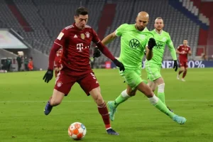 Almanya Bundesliga’da mücadele devam ederken Bayern Münih, Wolfsburg’u evinde ağırlıyor.