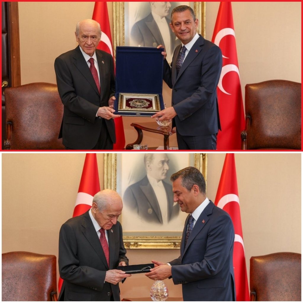 Siyasette Yeni Dönem: Bahçeli, Özel İle Görüştü