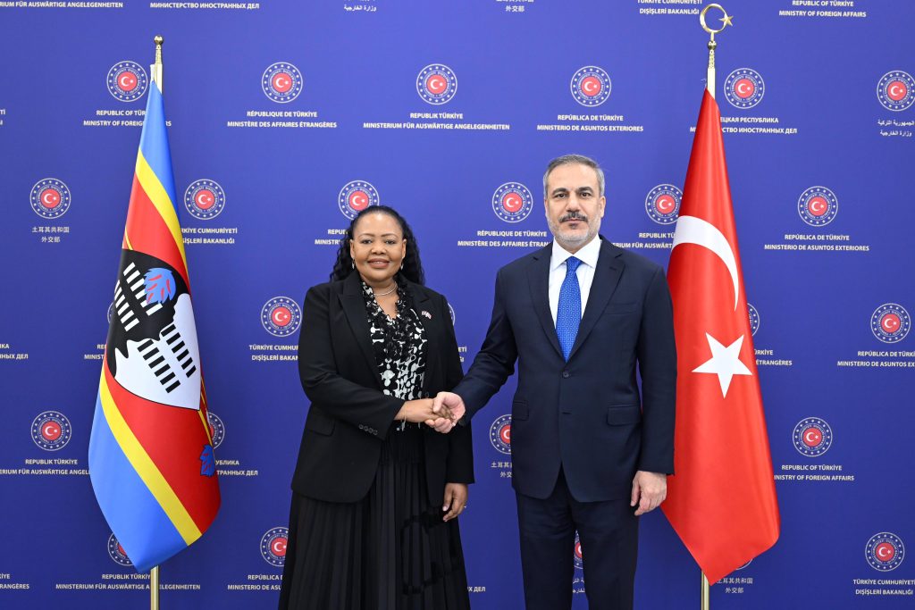 Dışişleri Bakanı Fidan, Katarlı Mevkidaşı İle Görüştü