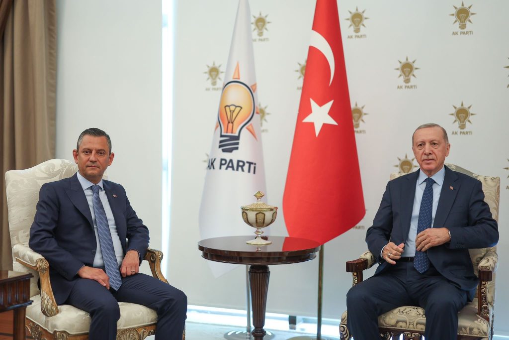 Erdoğan-Özel Görüşmesine İlişkin Detaylar