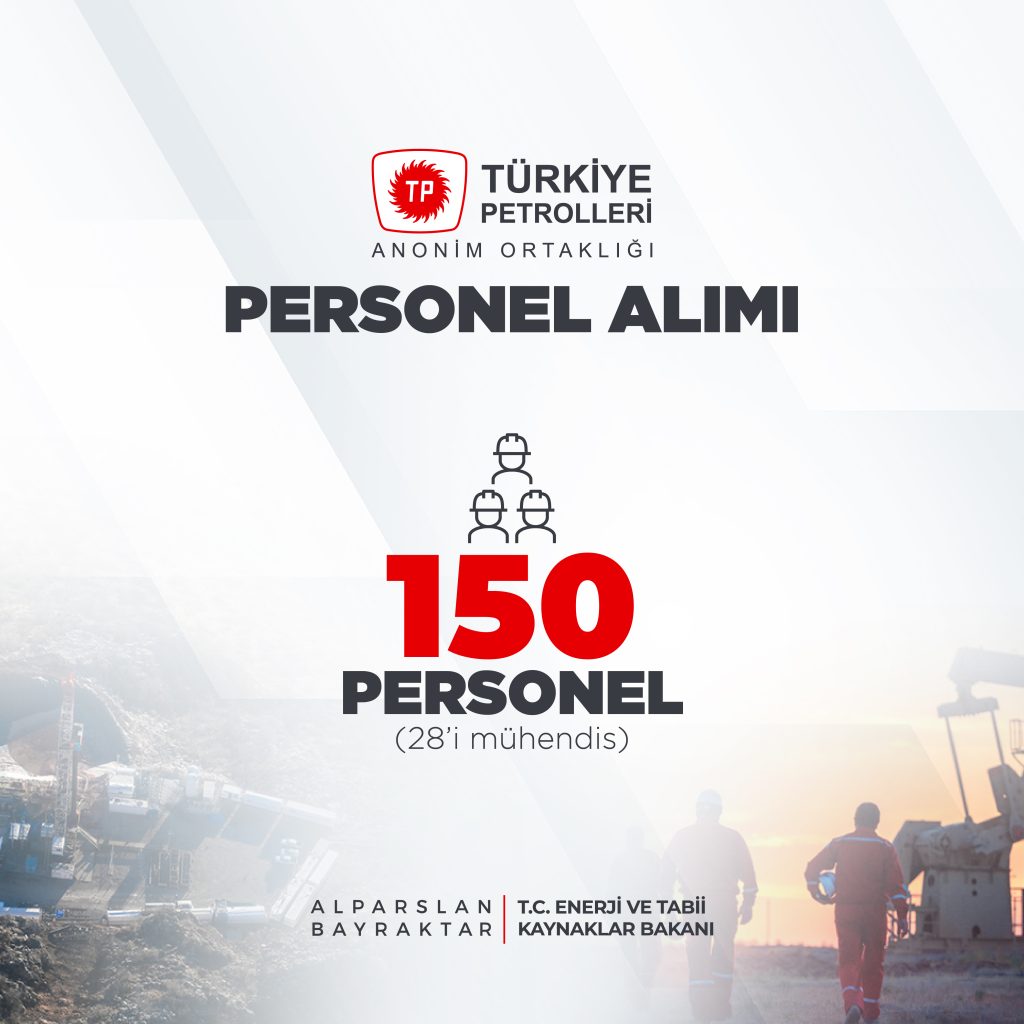 Bakan Bayraktar, TPAO'ya 150 Personel Alınacağını Duyurdu