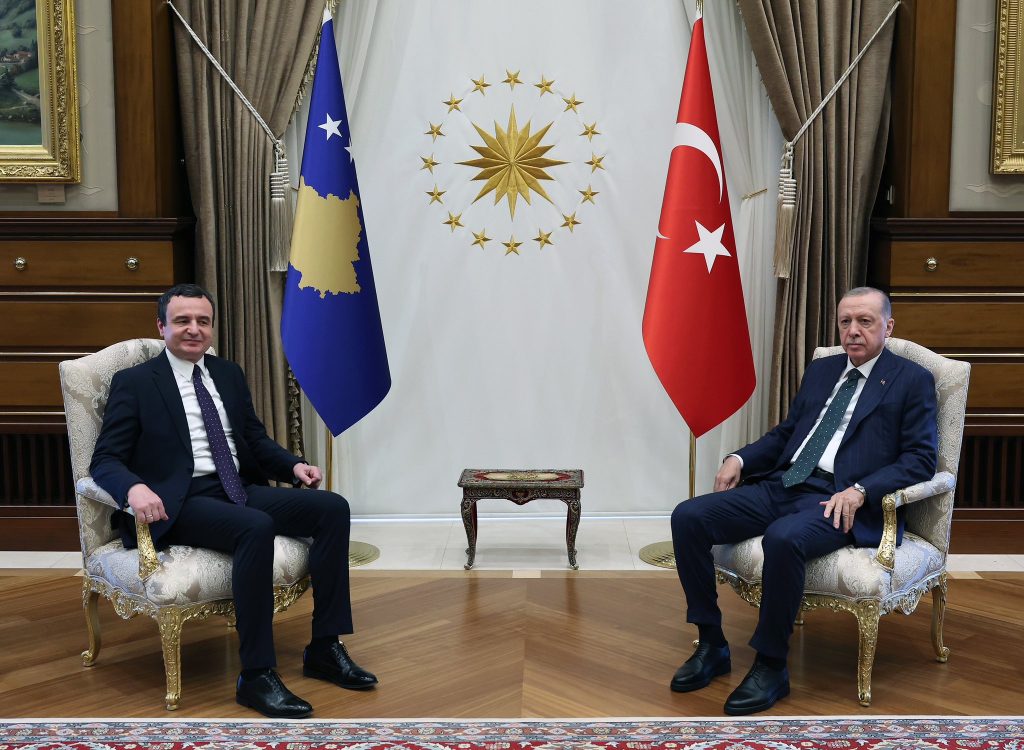 Cumhurbaşkanı Erdoğan, Kosova Başbakanı'nı Kabul Etti
