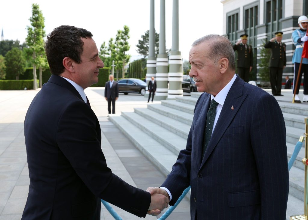 Cumhurbaşkanı Erdoğan, Kosova Başbakanı'nı Kabul Etti