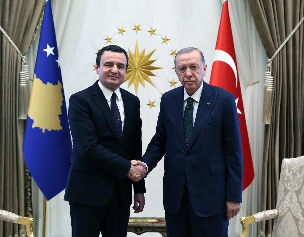Cumhurbaşkanı Erdoğan, Kosova Başbakanı'nı Kabul Etti