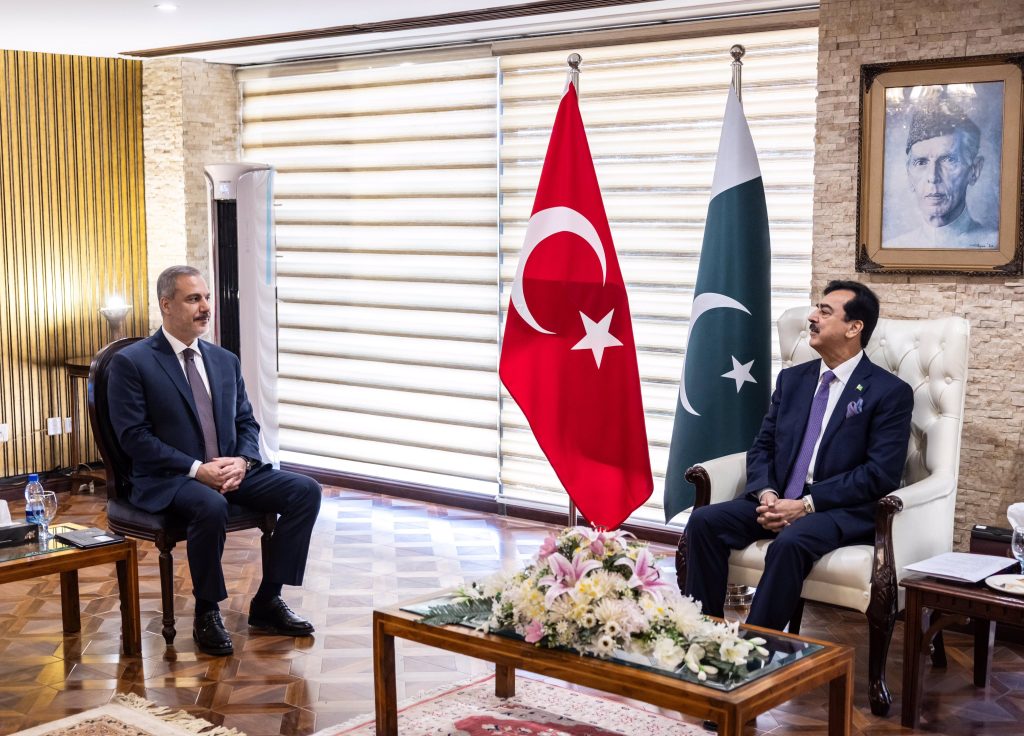 Dışişleri Bakanı Fidan'ın Pakistan Temasları