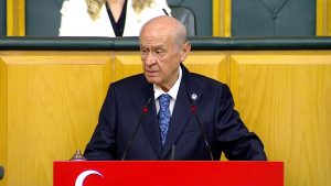Milliyetçi Hareket Partisi lideri Devlet Bahçeli, partisinin Meclis’teki grup toplantısında