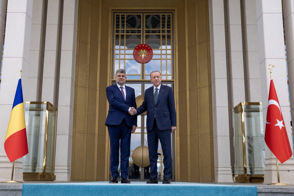 Cumhurbaşkanı Erdoğan, Romanya Başbakanı Ciolacu İle Görüştü