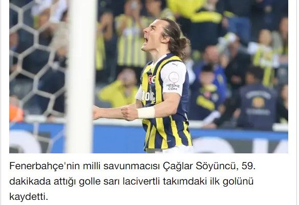 Fenerbahçe Kayserispor: 3-0 (GENİŞ MAÇ ÖZETİ-DAKİKA DAKİKA)