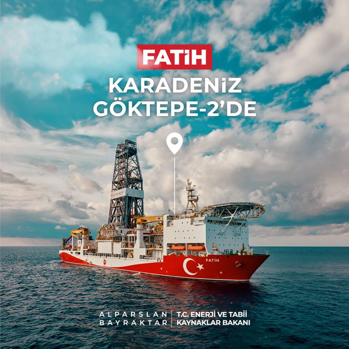 Fatih Sondaj Gemisi'nden Yeni Çalışma