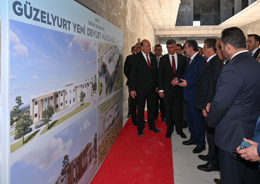 Cevdet Yılmaz, KKTC'deki Projeleri Yerinde İnceledi