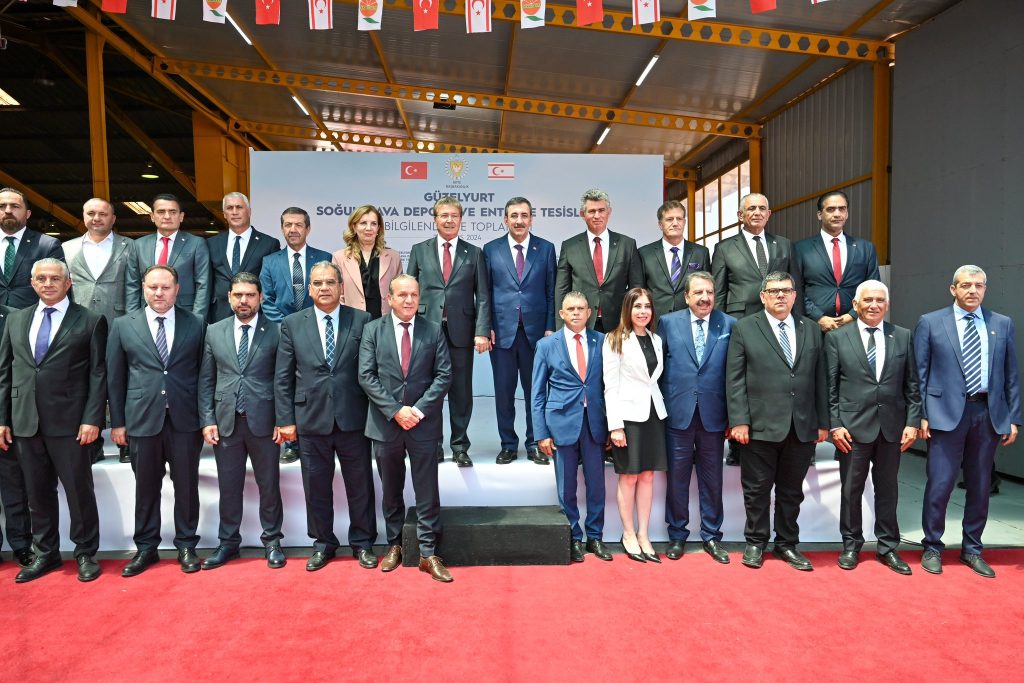 Cevdet Yılmaz, KKTC'deki Projeleri Yerinde İnceledi