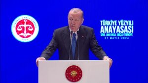 Cumhurbaşkanı Recep Tayyip Erdoğan, Adnan Menderes Kongre Merkezi Özgürlük ve