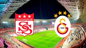 Türk futbolseverlerinin heyecanla beklediği mücadelelerden biri olan Galatasaray – Sivasspor