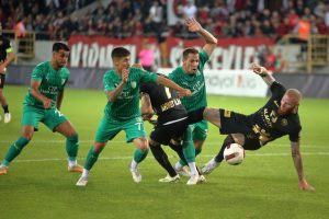 Bodrumspor ile Çorum FK arasındaki kritik play-off yarı final mücadelesi