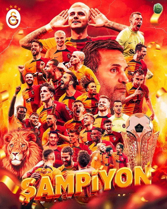 2024 Galatasaray Şampiyon Oldu mu? Galatasaray Kaçıncı Defa (Kez) Şampiyon Oldu?