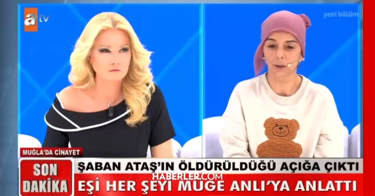 14 MAYIS CANLI MÜGE ANLI ŞABAN ATAŞ OLAYI SON DAKİKA | Aranan Şaban Ataş bulundu mu, öldürüldü mü? Müge Anlı Şaban Ataş olayından son dakika itiraf geldi
