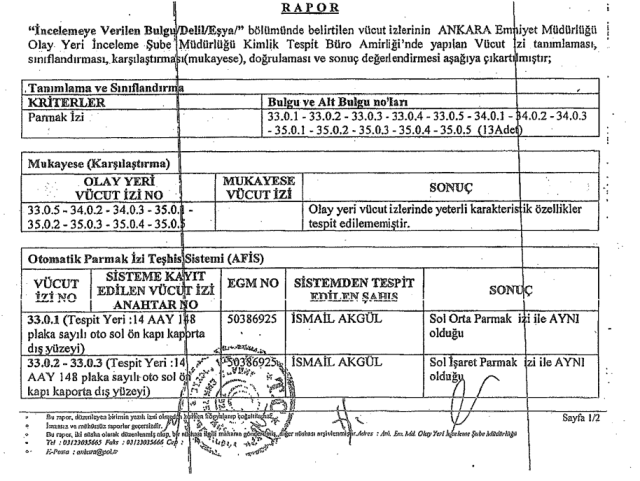 Sinan Ateş'in Eşi Ayşe Ateş, MHP Milletvekilinin Adını Açıkladı
