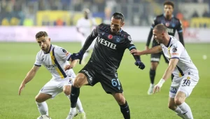 Trendyol Süper Lig’in 38. haftasında oynanacak olan Trabzonspor – Ankaragücü