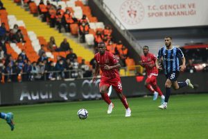 Trendyol Süper Lig’in 37. haftasında, Antalyaspor ev sahipliğinde Adana Demirspor
