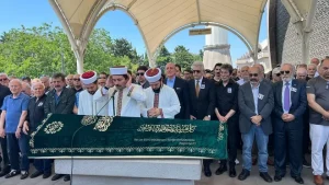 İstanbul’da geçen gün hayatını kaybeden Ahmet Uğurlu için bugün Üsküdar