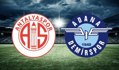 Taraftarium24 TV Antalyaspor – Adana Demirspor Maçı CANLI İzle şifresiz Selçuk Sports 17 Mayıs 2024