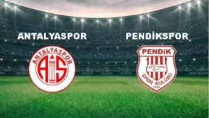 Süper Lig’in 35. haftasında Antalyaspor, Pendikspor’u ağırlayacak. Maçın günü, saati