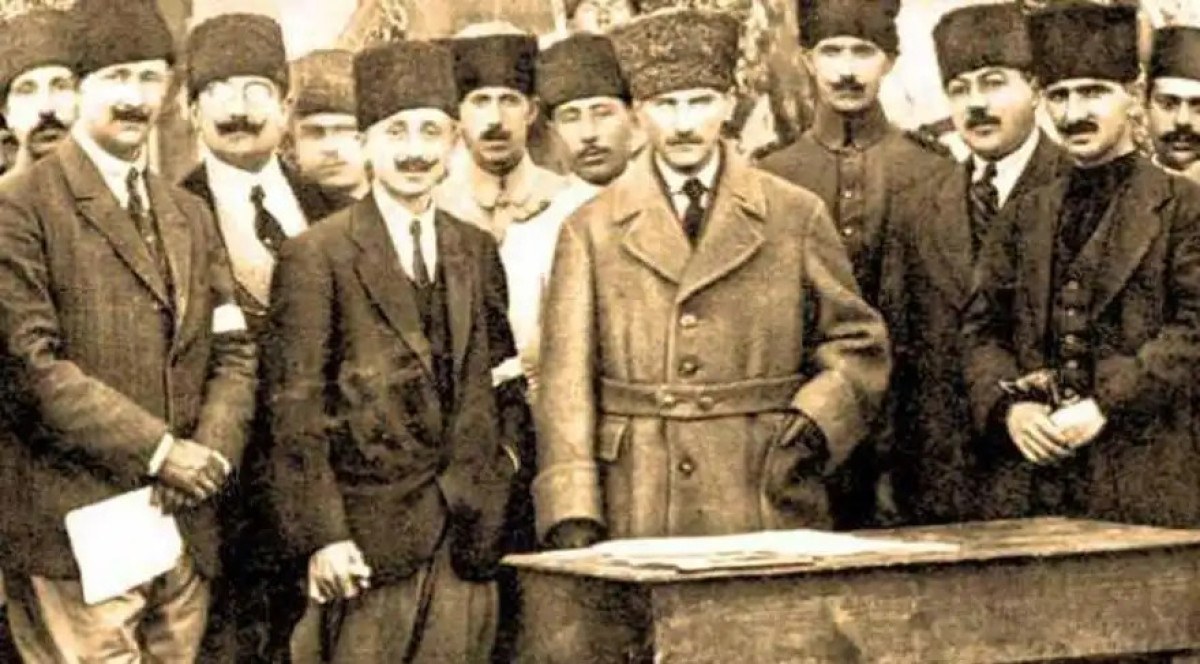 Bandırma Vapuru'nun Bilinen Tek Fotoğrafı