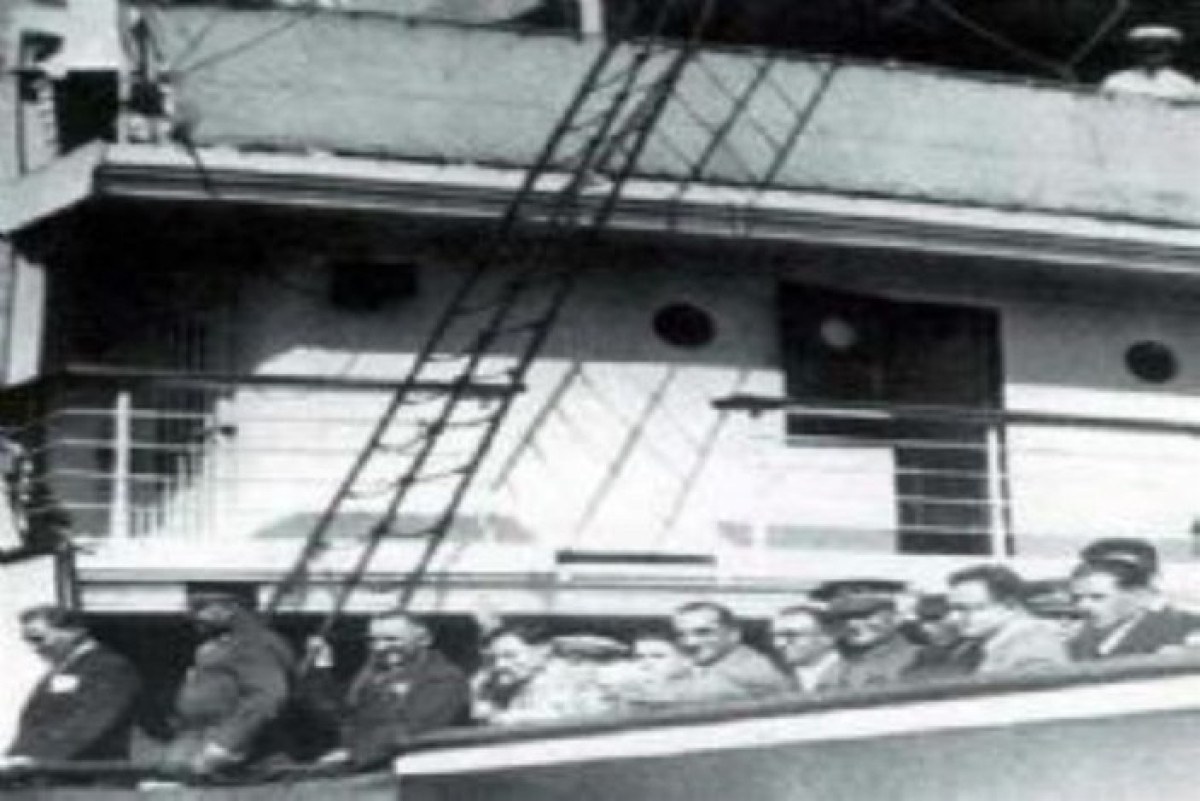 Bandırma Vapuru'nun Bilinen Tek Fotoğrafı
