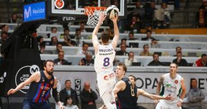 FC Barcelona Bàsquet ve Unicaja Malaga arasındaki müsabaka, uzun zamandır