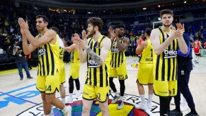 Fenerbahçe Beko, Šarunas Jasikevicius’un liderliğindeki kadrosuyla, kendi evinde Onvo Büyükçekmece’yi