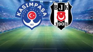 Trendyol Süper Lig’in heyecan dolu 38. haftasında Kasımpaşa ile Beşiktaş
