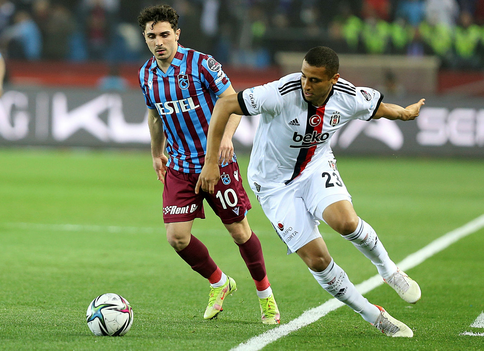 Beşiktaş (BJK) Trabzonspor (TS) 23 Mayıs CANLI İZLE | Ziraat Türkiye Kupası