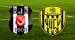 Ziraat Türkiye Kupası’nın yarı final aşamasında Beşiktaş ile Ankaragücü arasındaki