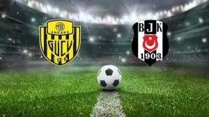 Futbolseverlerin büyük ilgi gösterdiği Ziraat Türkiye Kupası yarı finalinde, Beşiktaş