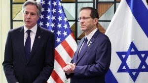 ABD Dışişleri Bakanı Antony Blinken, Gazze’ye saldırıların başladığı 7 Ekim’den