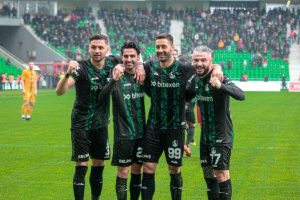 Sakaryaspor ve Bodrumspor, Türkiye Süper Lig’e yükselmek için kıyasıya bir