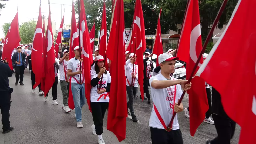 19 Mayıs Samsun, Çanakkale, Antalya, Mersin, Şanlıurfa, Kahramanmaraş, Balıkesir ve Ordu'da Coşkuyla Kutlandı