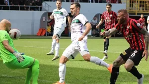 Trendyol 1. Lig’in heyecan verici play-off 1. turu için geri