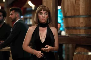 Demet Evgar, Türk dizilerinde ve filmlerinde başarılı performanslarıyla dikkat çeken