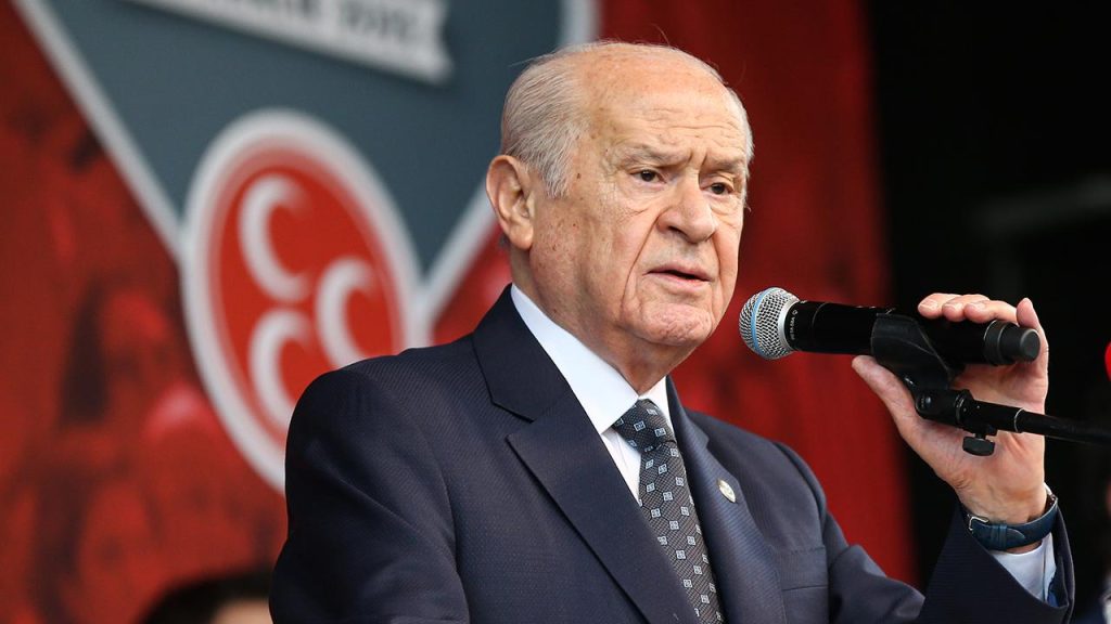 Devlet Bahçeli'den Bayram Mesajı