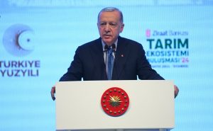 Cumhurbaşkanı Recep Tayyip Erdoğan, Tarım Ekosistemleri Buluşması’nda konuşma yaptı. Erdoğan’ın