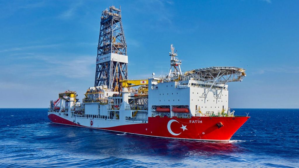 Fatih Sondaj Gemisi'nden Yeni Çalışma