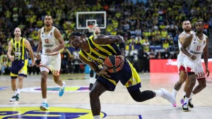 Fenerbahçe Beko, THY Avrupa Ligi play-off çeyrek final serisi 5.