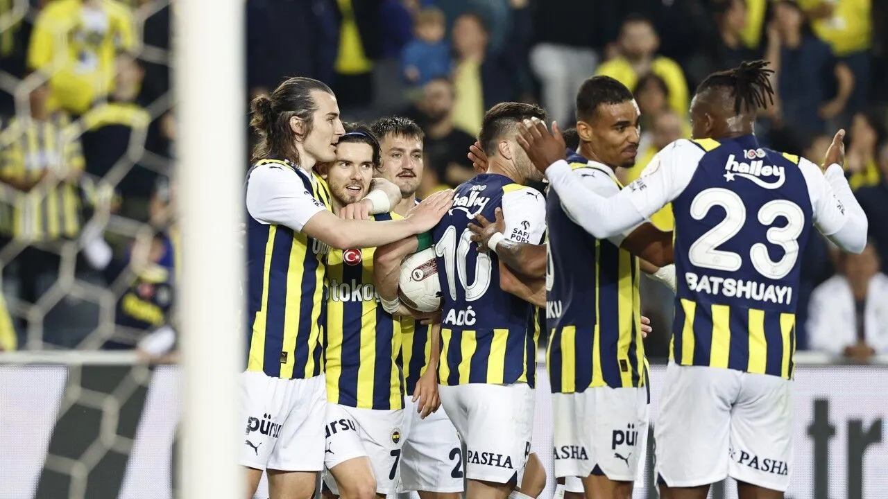 Fenerbahçe (FB) - İstanbulspor: 6-0 (GENİŞ MAÇ ÖZETİ)