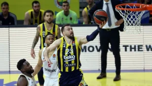 Fenerbahçe Beko, THY Avrupa Ligi play-off çeyrek final serisinin 5.