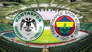 Trendyol Süper Lig‘in heyecan dolu 35. haftasında, Fenerbahçe, Konyaspor deplasmanına
