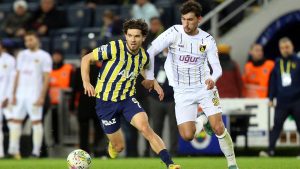 Trendyol Süper Lig’in heyecan dolu 38. haftasında Fenerbahçe, İstanbulspor’u Ülker