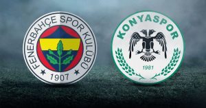 Trendyol Süper Lig’in 35. haftasında Fenerbahçe, Konyaspor’un konuğu oluyor. İstanbul