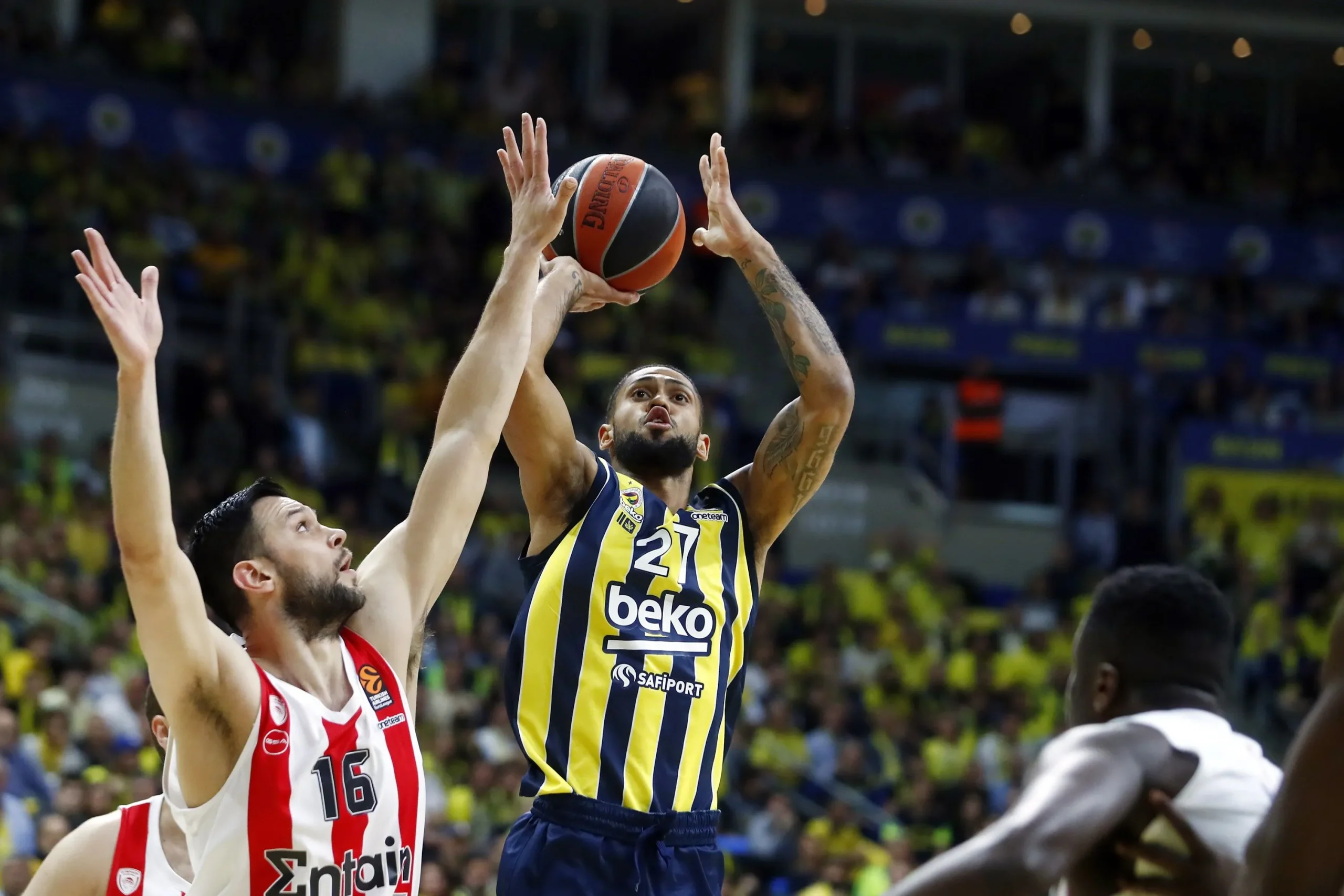 CANLI HD İZLE Fenerbahçe Beko – Olympiakos Maçı Taraftarium24, Justin TV, Selçuk Sports, S Sport Canlı Maç İzle Şifresiz (26 Mayıs 2024)