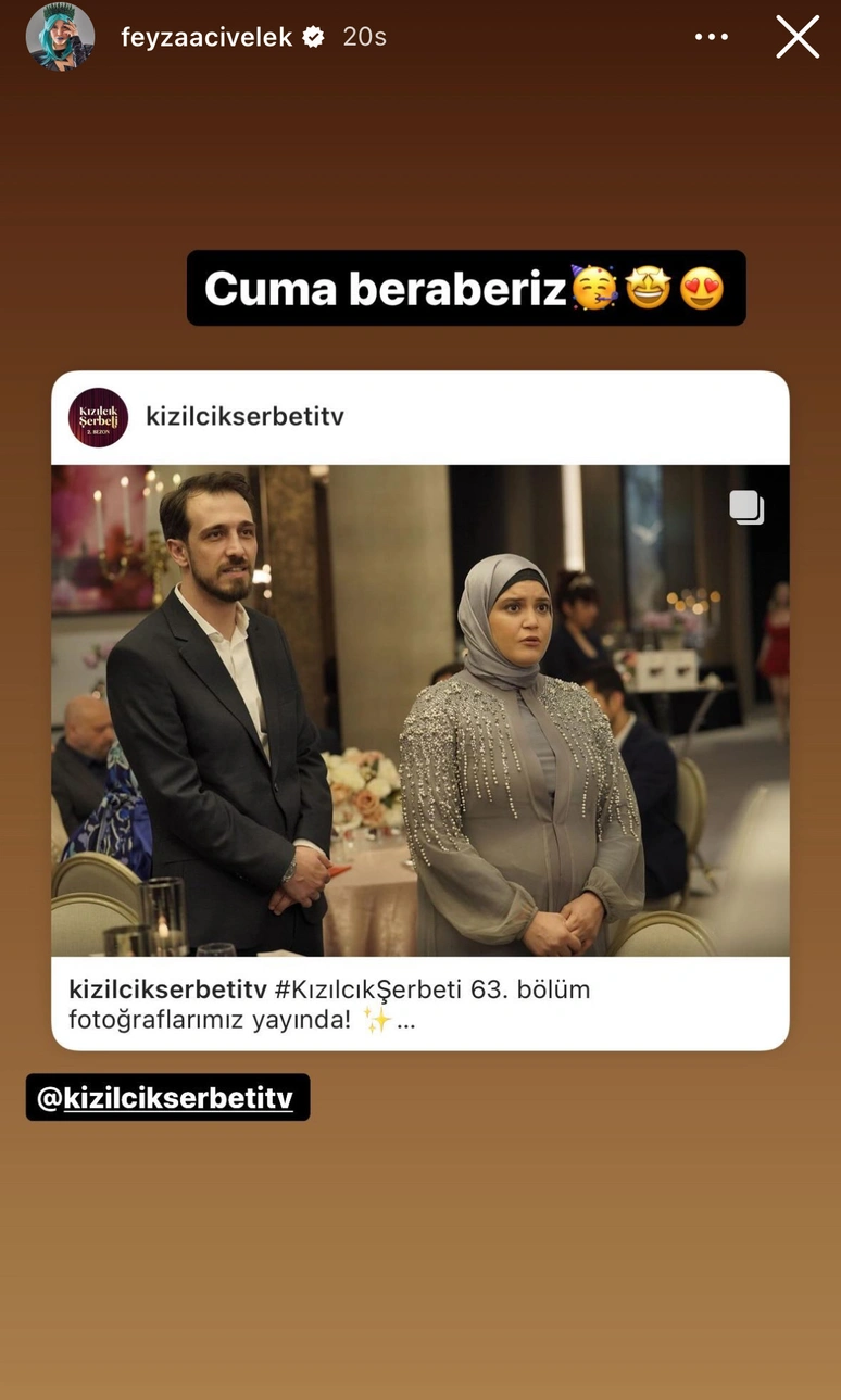 Kızılcık Şerbeti'nin Nilay'ı Paylaştı: Feyza Civelek Uyuşturucu Haberlerinden Sonra Diziden Ayrılacak mı?